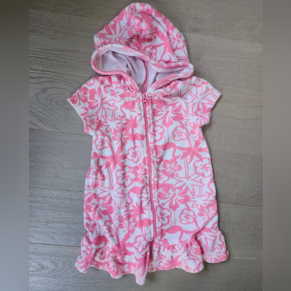 Joe Fresh Baby Girl Bathing Suit Beach Cover 18-24 Months
